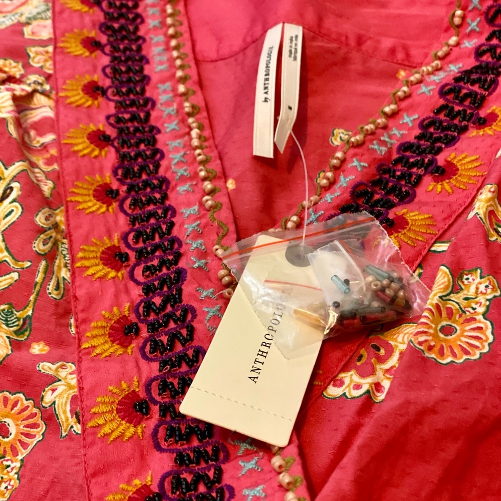 NWT - Raquel Embroidered Mini Dress - Picture 7 of 13
